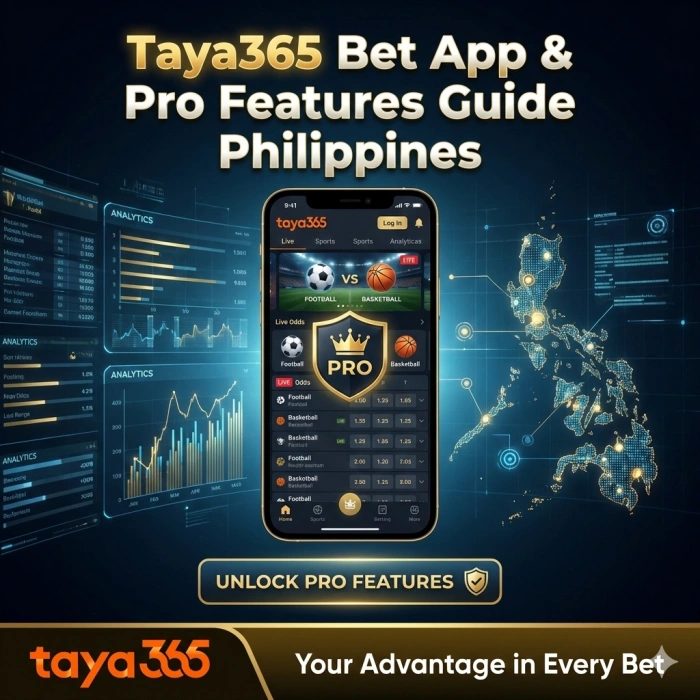 Taya365 Bet App and Pro Features Guide Philippines