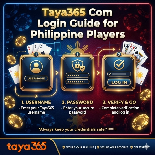 Taya365 Com Login Guide for Philippine Players