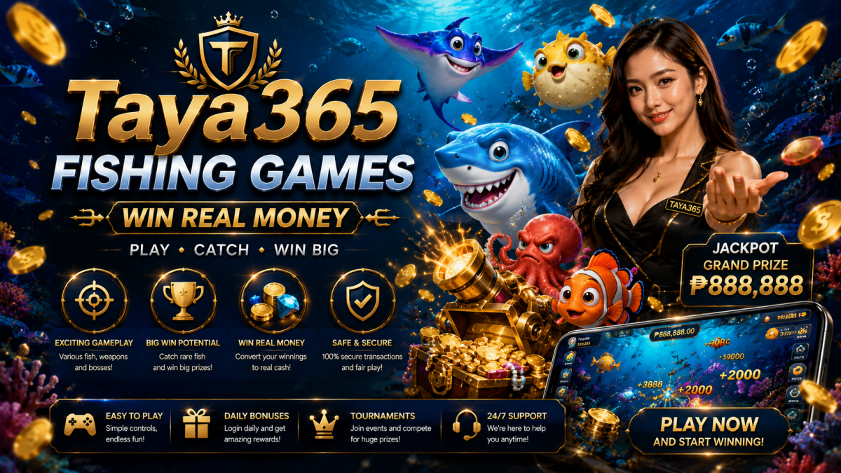 Taya365 Fishing Games Win Real Money